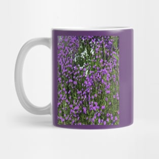 Photo Violet Fields of Flowers Mug